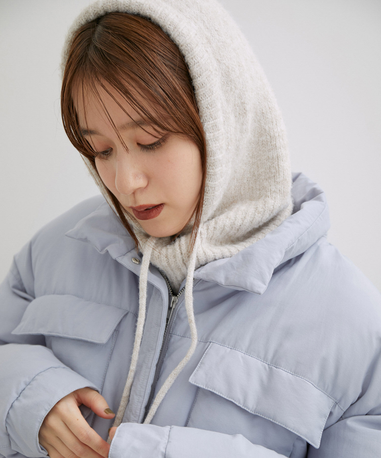 VIS「ニットバラクラバ」|ストール|