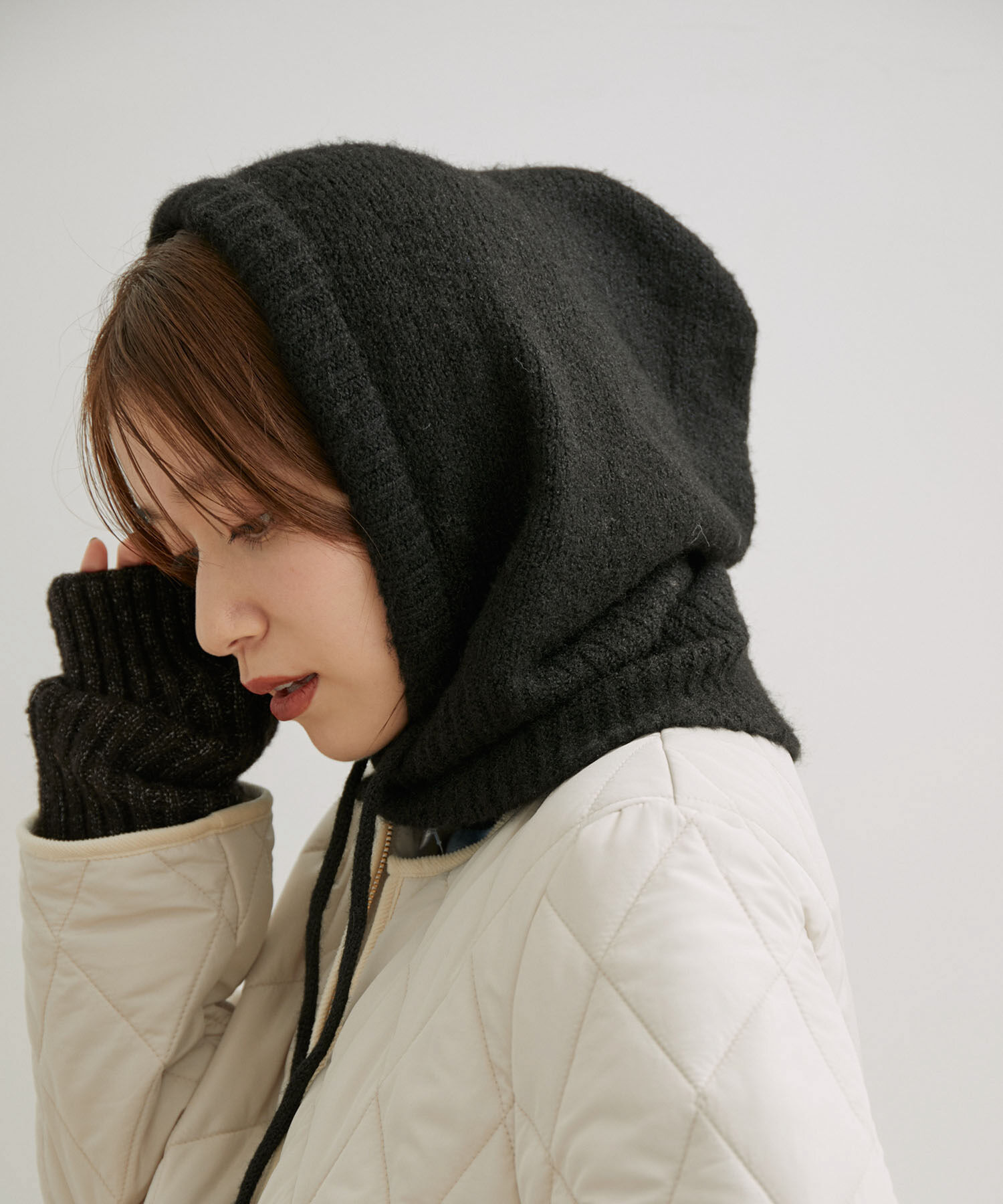 VIS「ニットバラクラバ」|ストール|