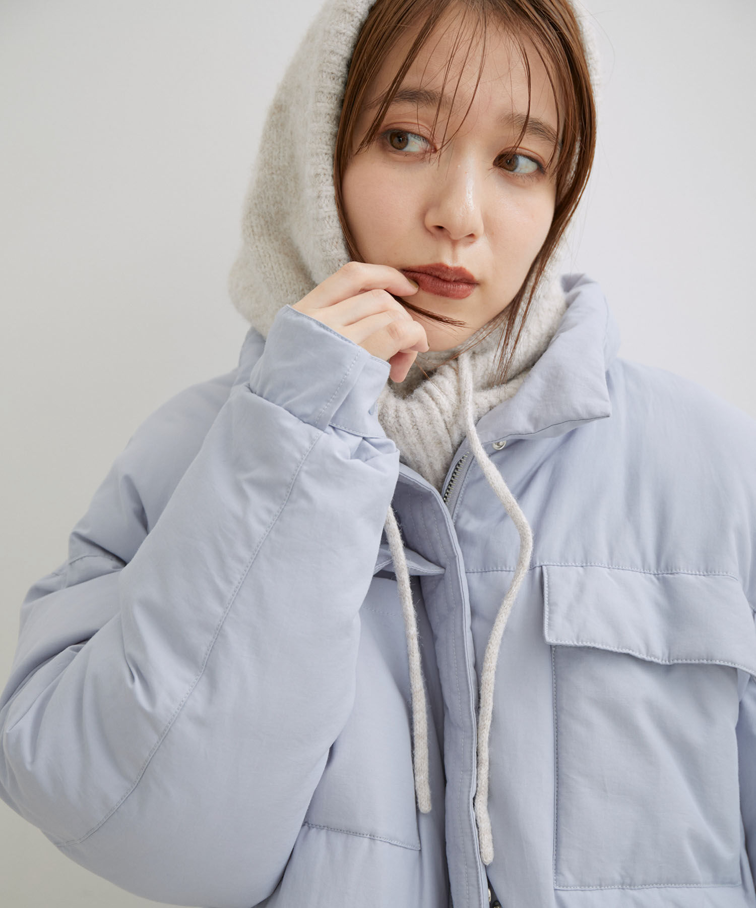 VIS「ニットバラクラバ」|ストール|キナリ(16)