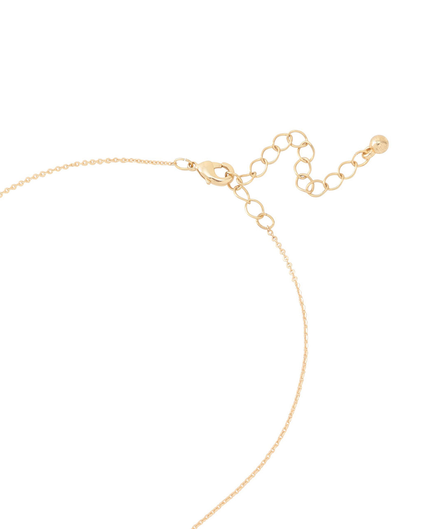 VIS「【追加生産】ビジューモチーフペンダント」|ネックレス|