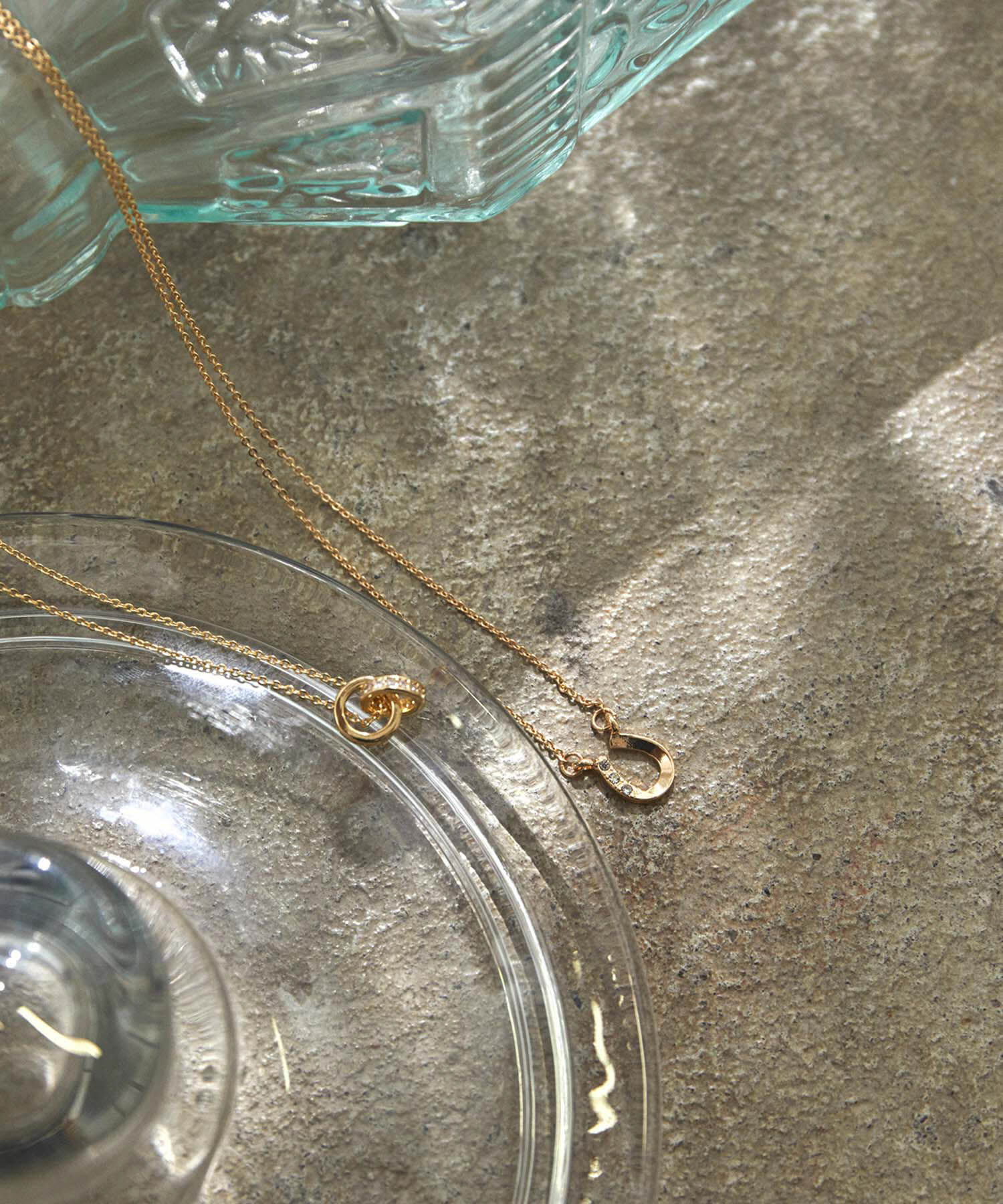 VIS「【追加生産】ビジューモチーフペンダント」|ネックレス|