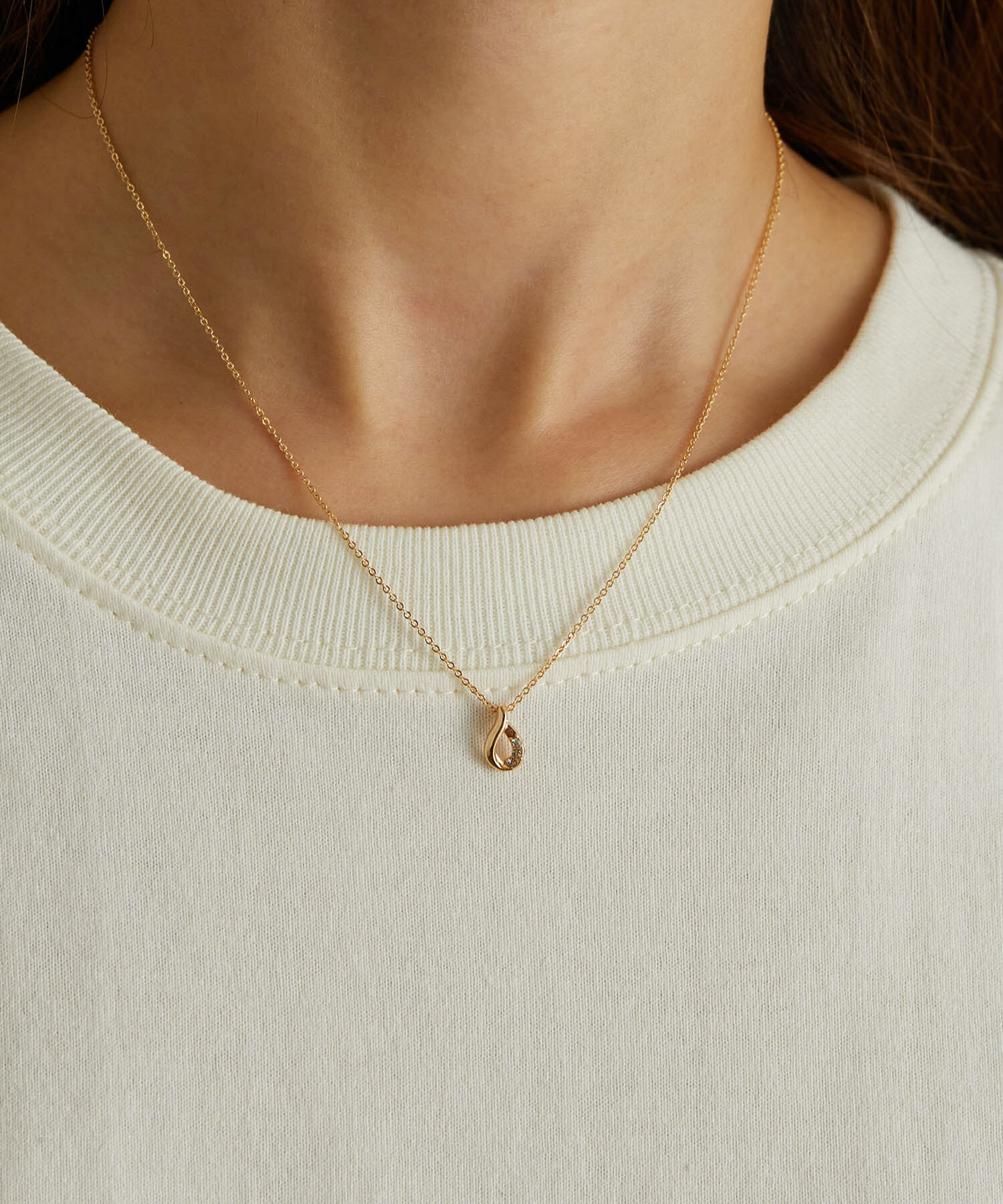 VIS「【追加生産】ビジューモチーフペンダント」|ネックレス|