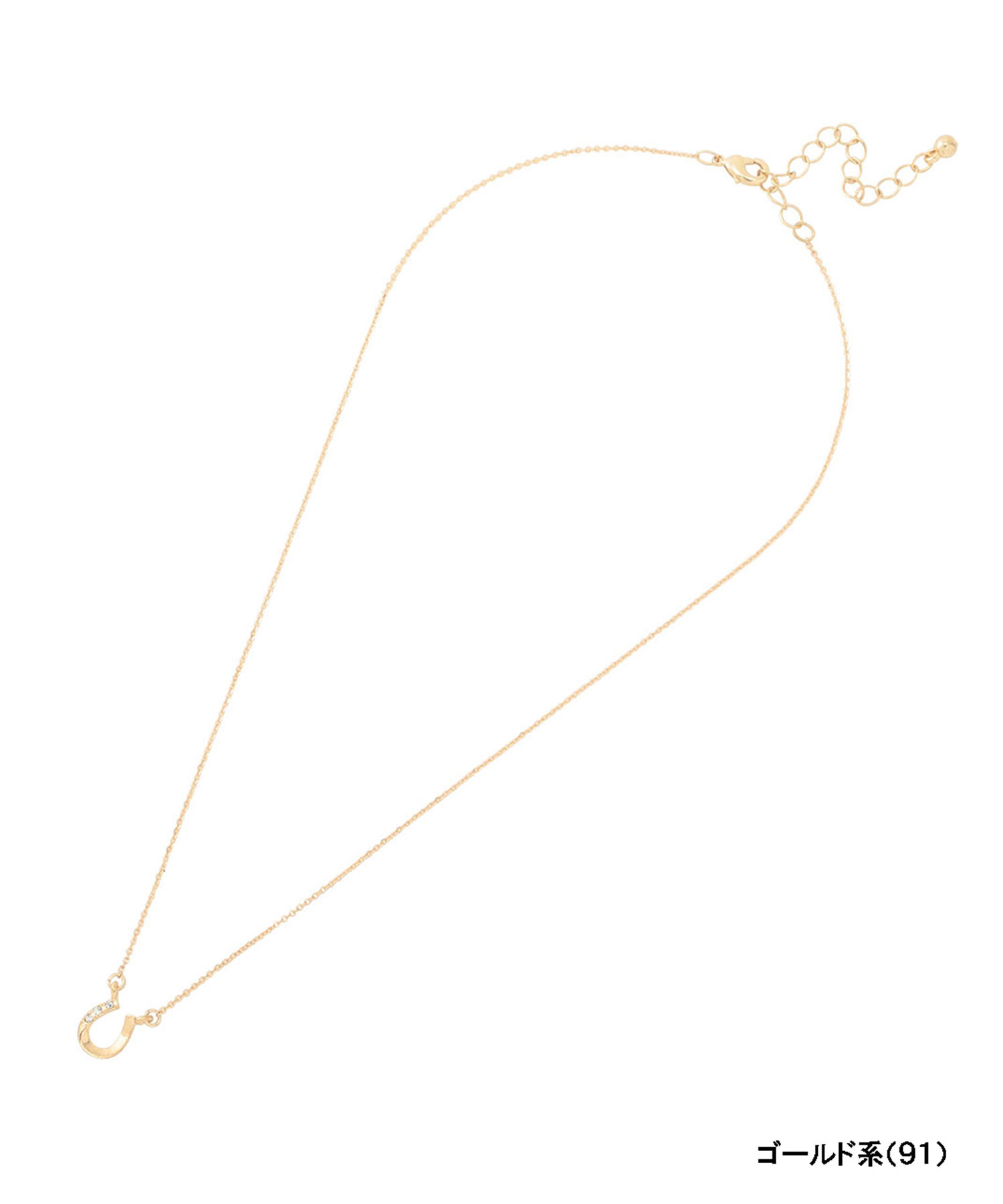 VIS「【追加生産】ビジューモチーフペンダント」|ネックレス|