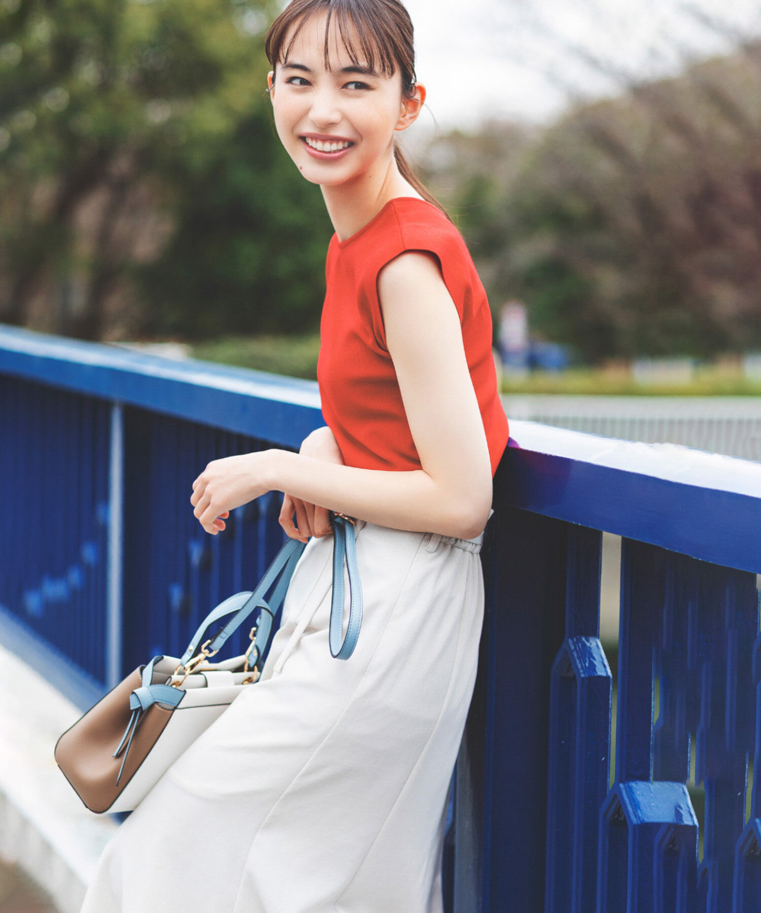 VIS「【新色】【接触冷感・洗える】美easy細ベルトマーメイドスカート」|スカート|