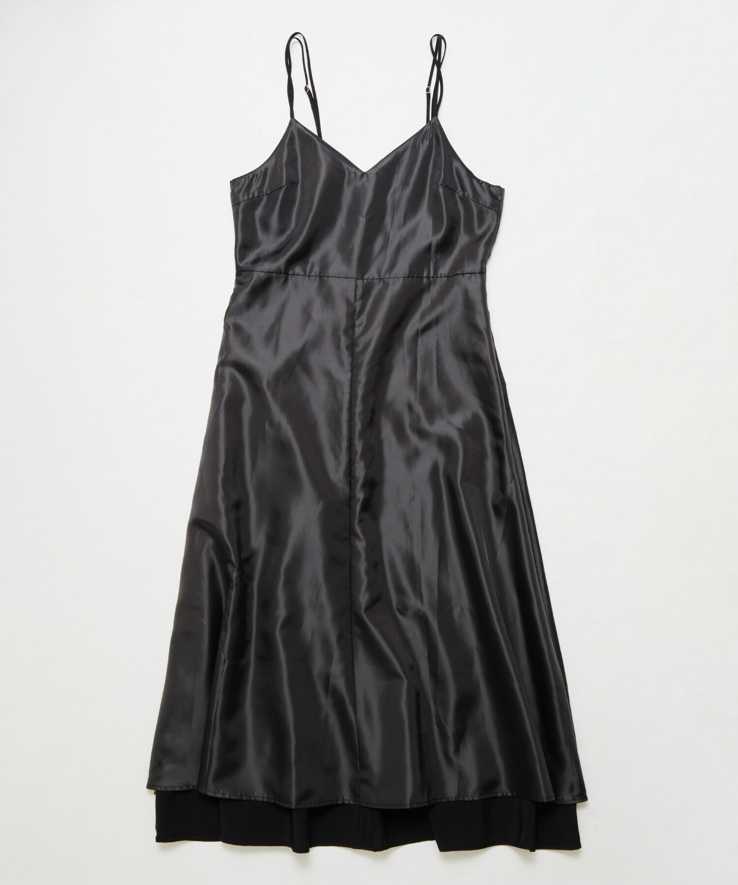 VIS「バックストラップキャミワンピース」|ワンピース|
