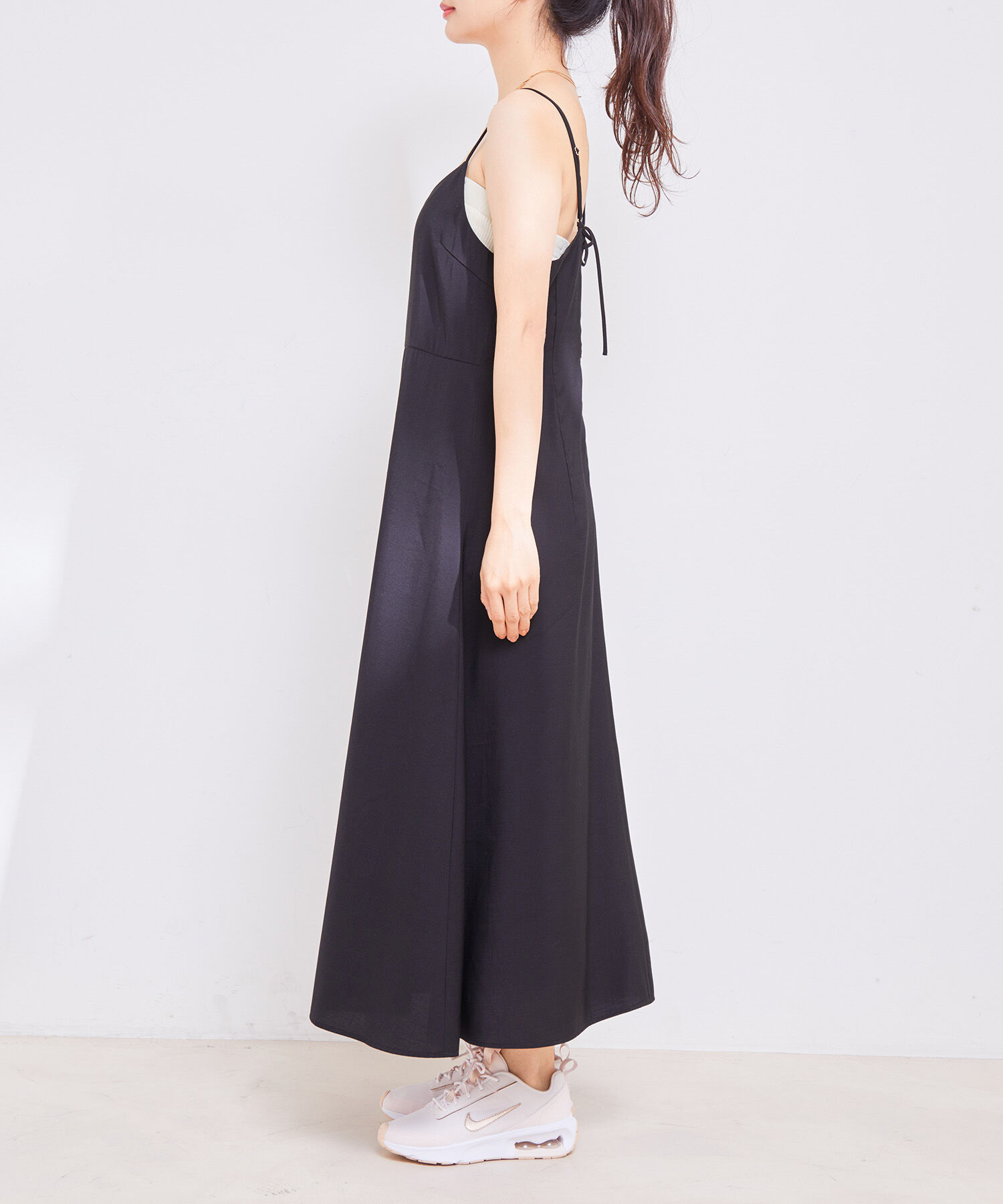VIS「バックストラップキャミワンピース」|ワンピース|