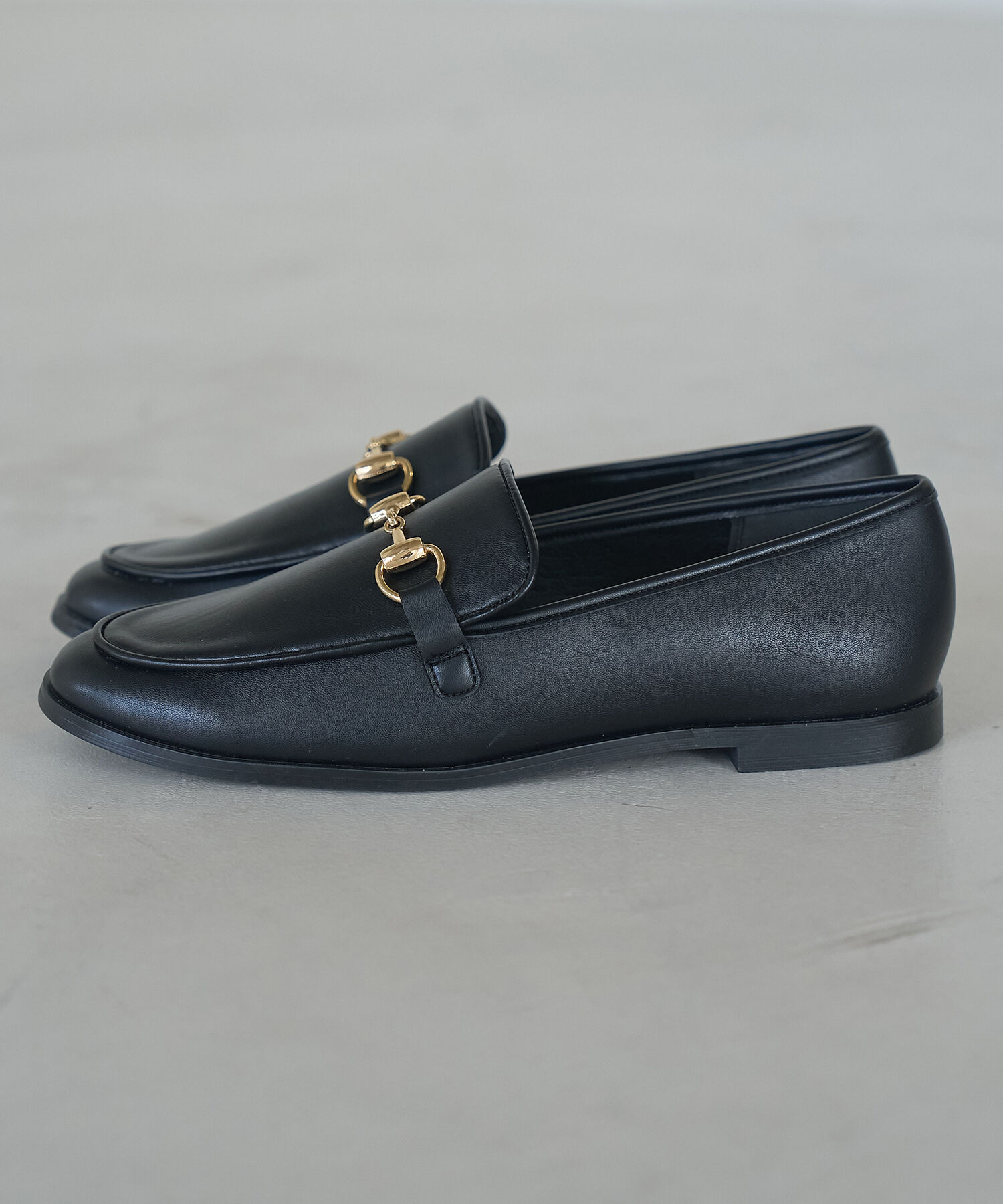 Juze「【HARUTA】【晴雨兼用・抗菌防臭】ソフトビットローファー」|ローファー|