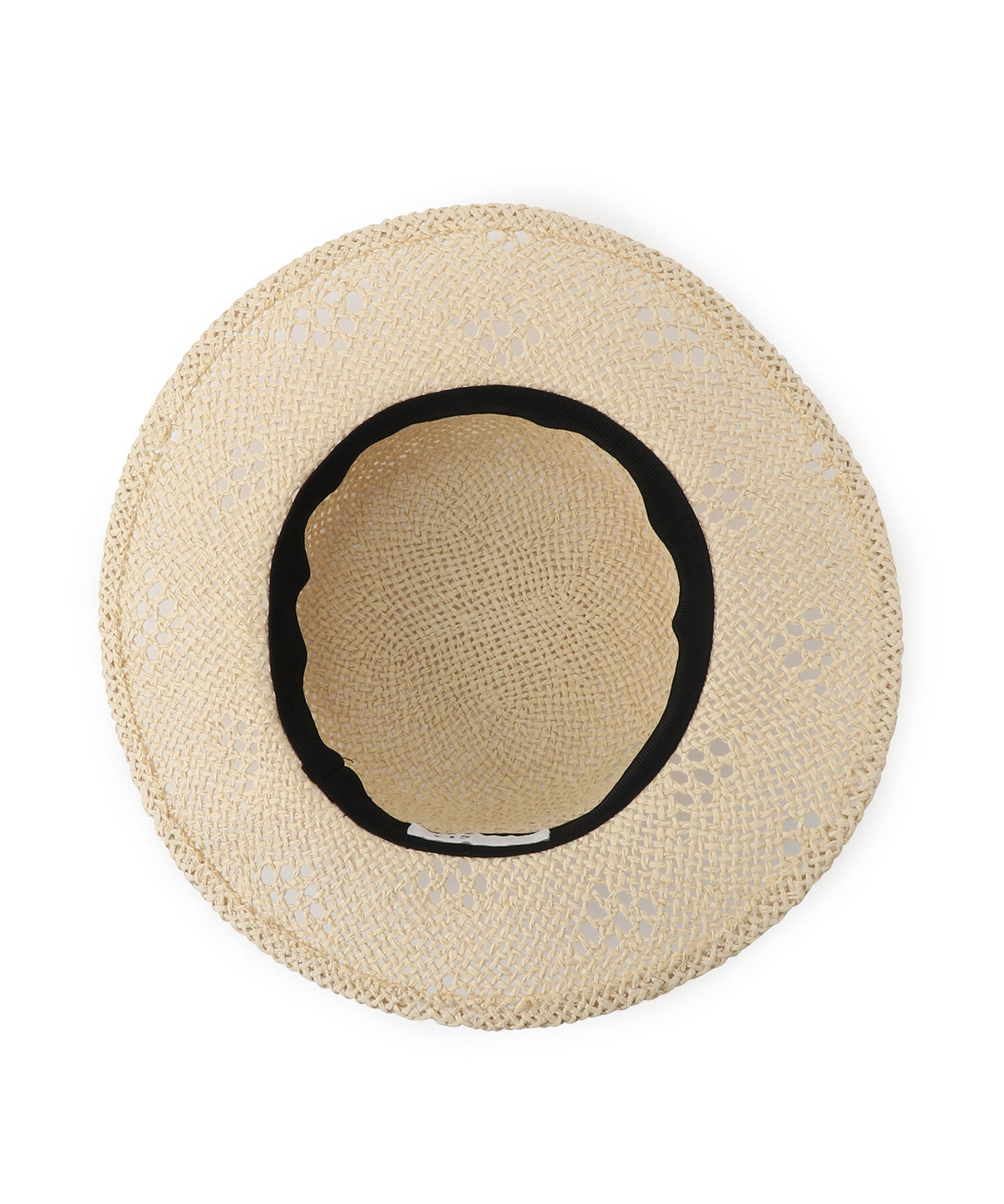 VIS「トライアングルメッシュ雑材ハット」|ハット|