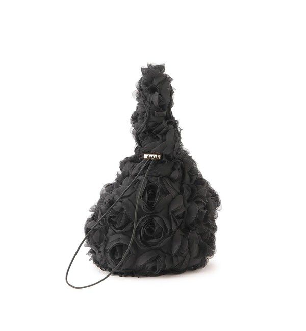 VIS「ローズ&スパンコールドロストバッグ」|ハンドバッグ|