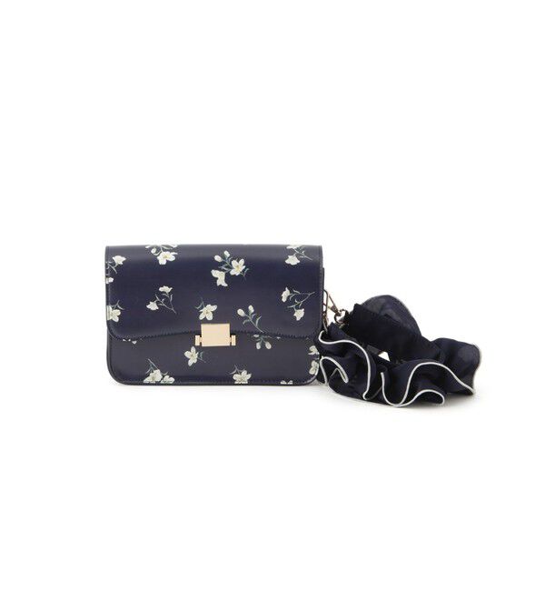 VIS「【DILIGENCE PARLOUR】VIS別注モデルフリルハンドル付き2WAYバッグ」|ハンドバッグ|