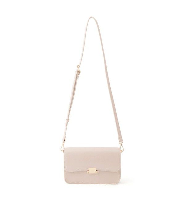 VIS「【DILIGENCE PARLOUR】VIS別注モデルフリルハンドル付き2WAYバッグ」|ハンドバッグ|