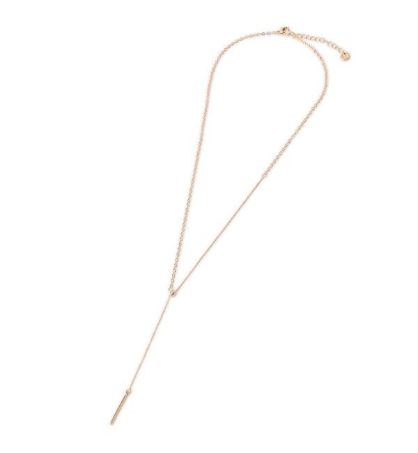 VIS「チェーンYネックレス」|ネックレス|