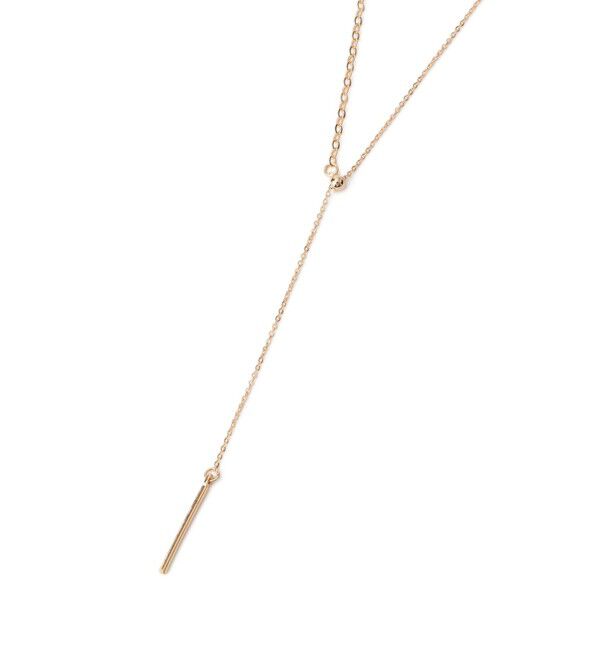 VIS「チェーンYネックレス」|ネックレス|