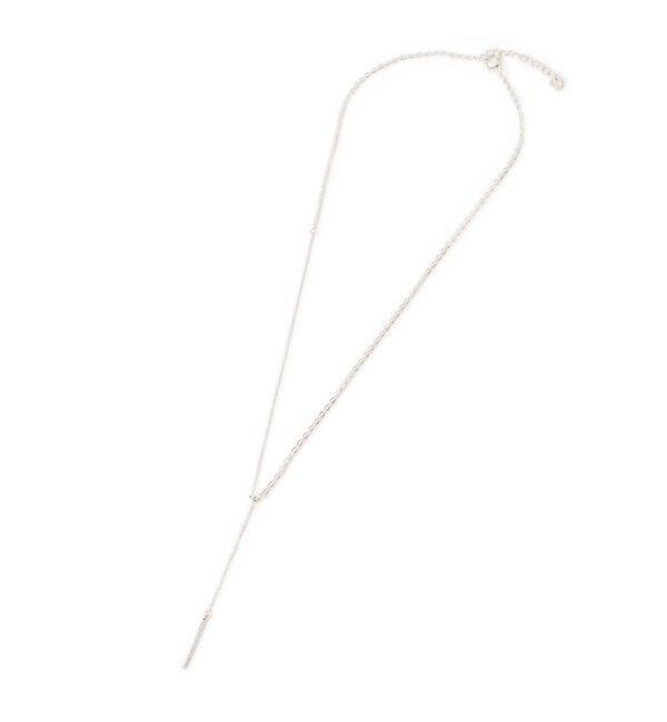 VIS「チェーンYネックレス」|ネックレス|シルバー