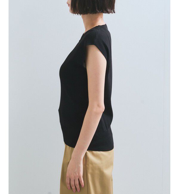 VIS「【UVケア/接触冷感/洗える】美人スリーブニット」|ニット・セーター|