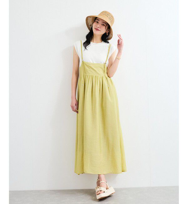 VIS「【UVケア/接触冷感/洗える】美人スリーブニット」|ニット・セーター|