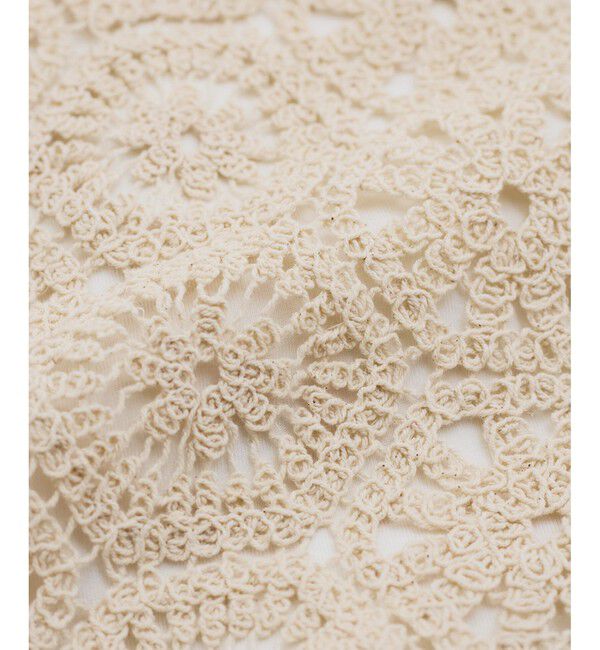 VIS「【WEB限定】【前後2WAY】サマーレースベスト」|ベスト・ジレ|