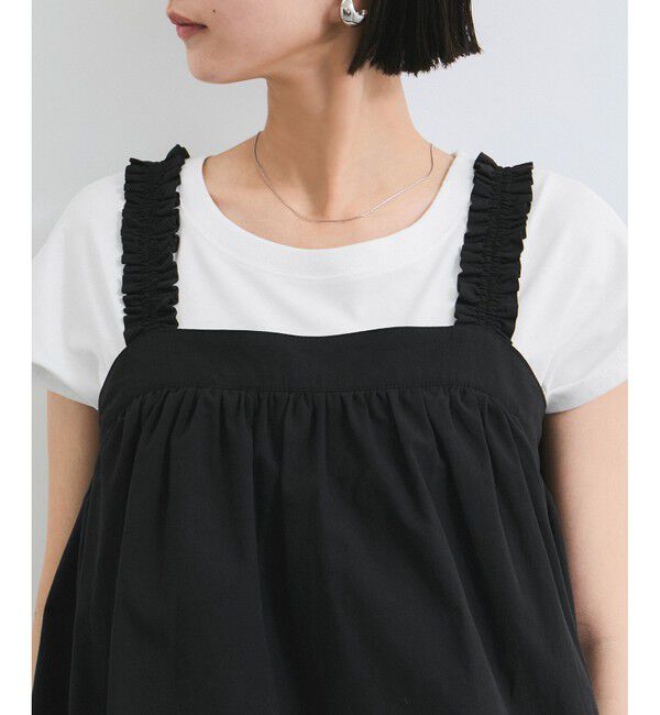 VIS「レイヤード風ワンピース」|ワンピース|