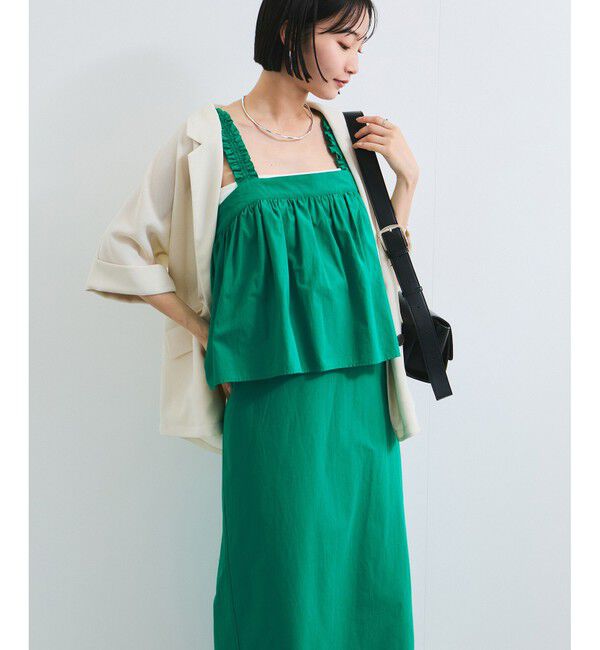 VIS「レイヤード風ワンピース」|ワンピース|