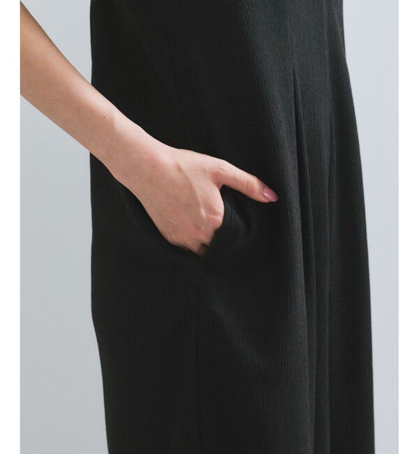 VIS「シャーリングオフショルダーオールインワン」|オールインワン|