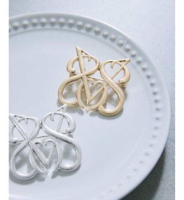 VIS「ロゴメタルブローチ」|ブローチ・コサージュ|