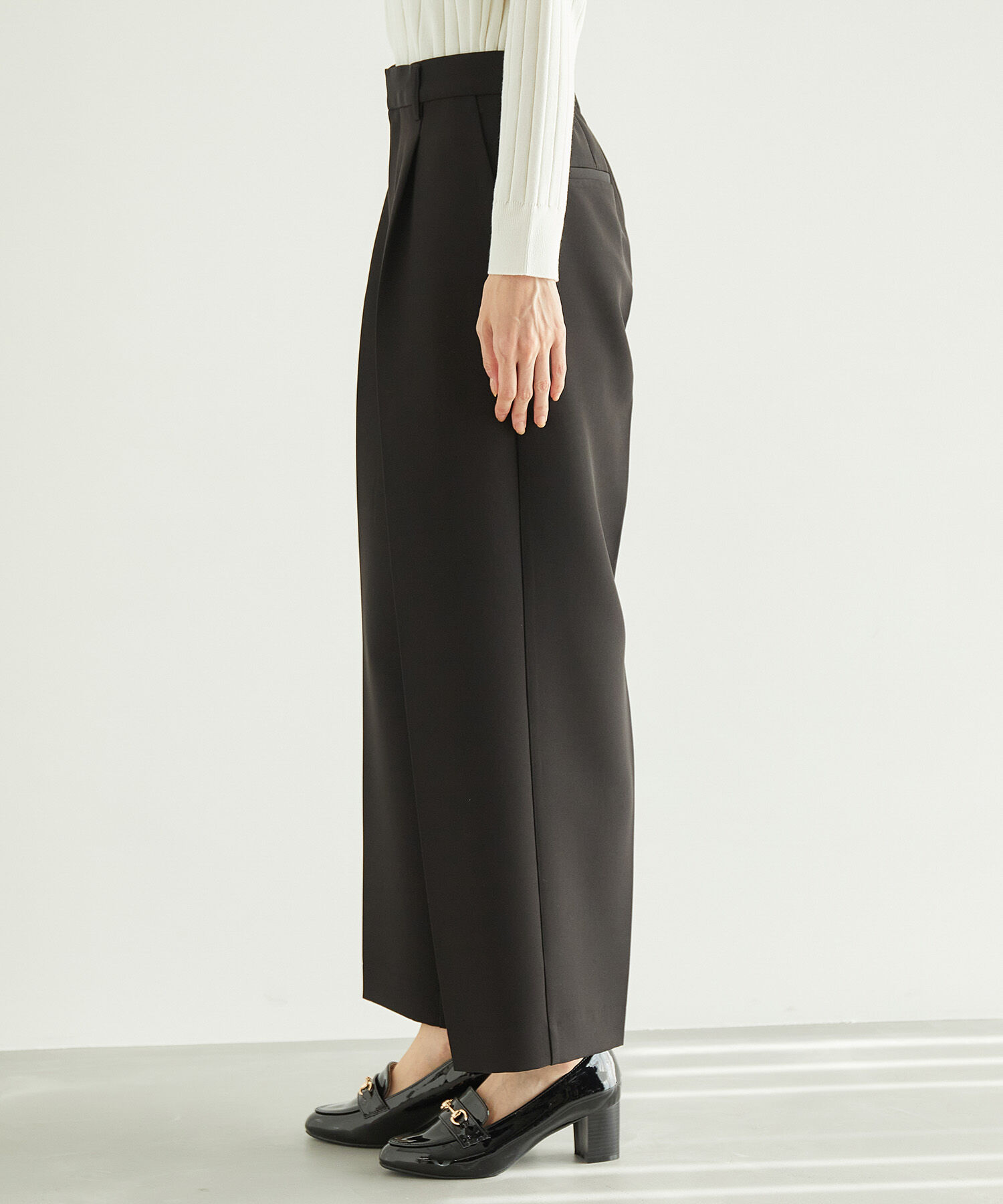 Rope&rsquo;Picnic「【360&deg;ウルトラストレッチ】セットアップ対応/ワイドパンツ【一部店舗限定34,42サイズ】」|その他|