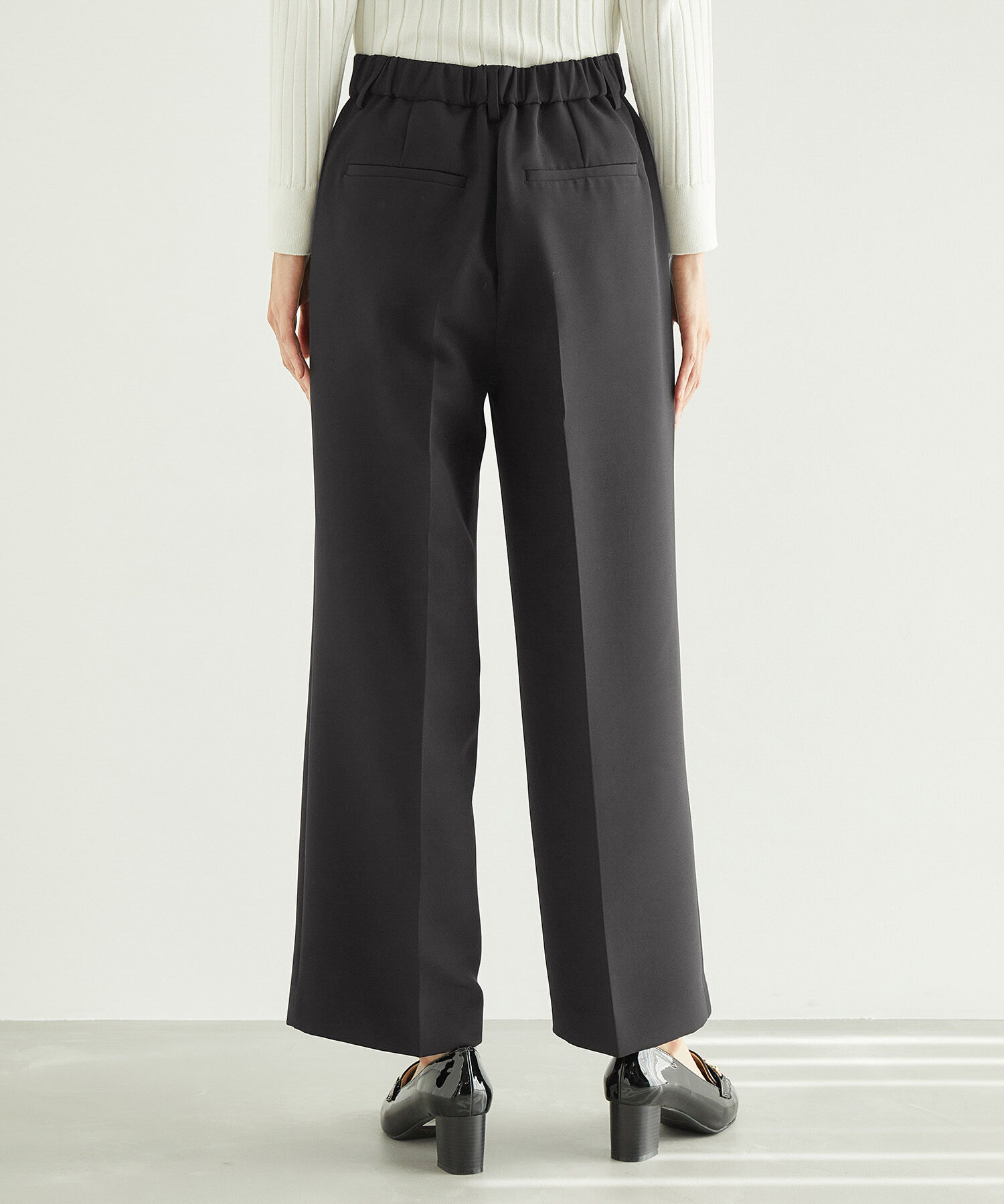 Rope&rsquo;Picnic「【360&deg;ウルトラストレッチ】セットアップ対応/ワイドパンツ【一部店舗限定34,42サイズ】」|その他|