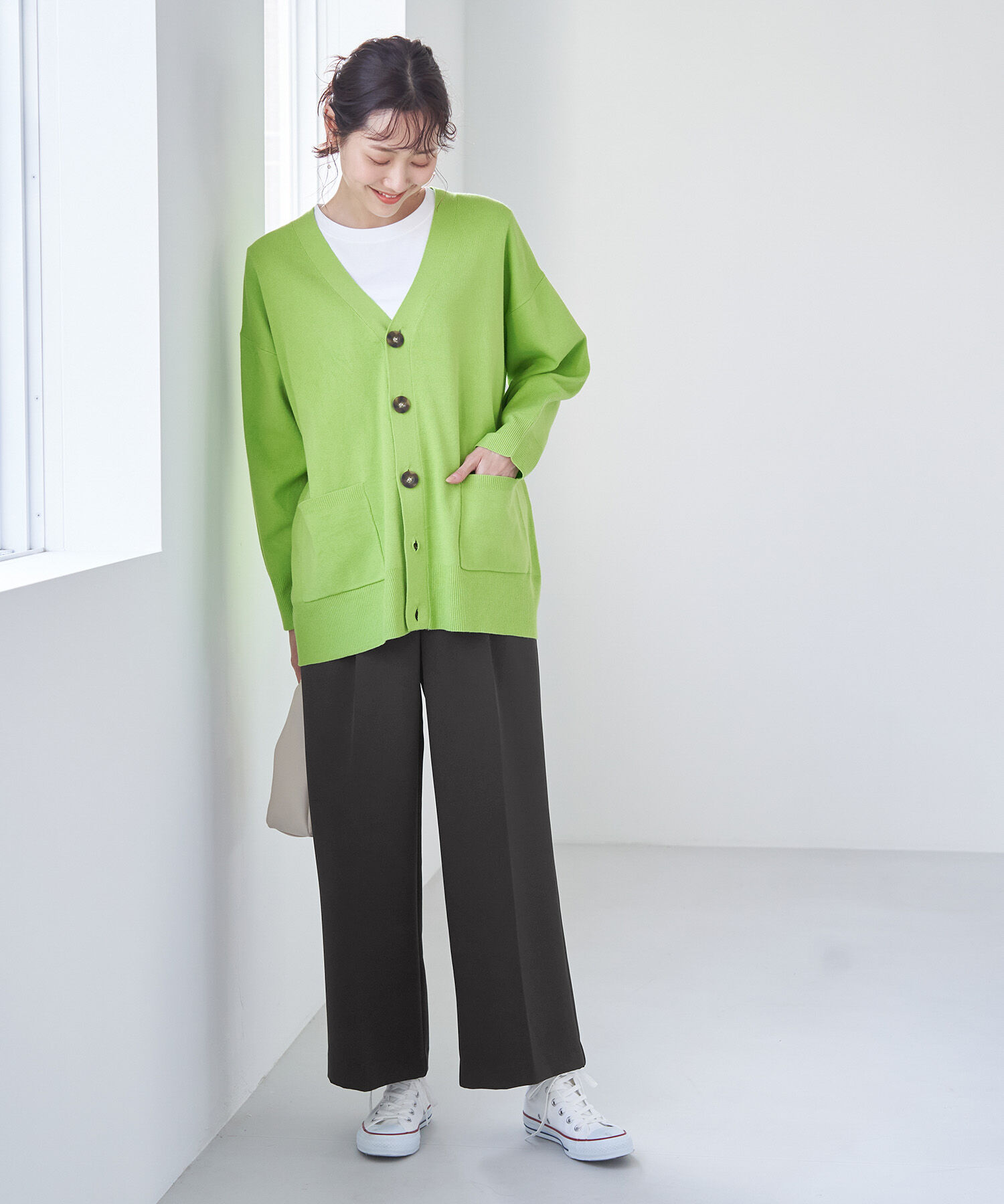 Rope&rsquo;Picnic「【360&deg;ウルトラストレッチ】セットアップ対応/ワイドパンツ【一部店舗限定34,42サイズ】」|その他|