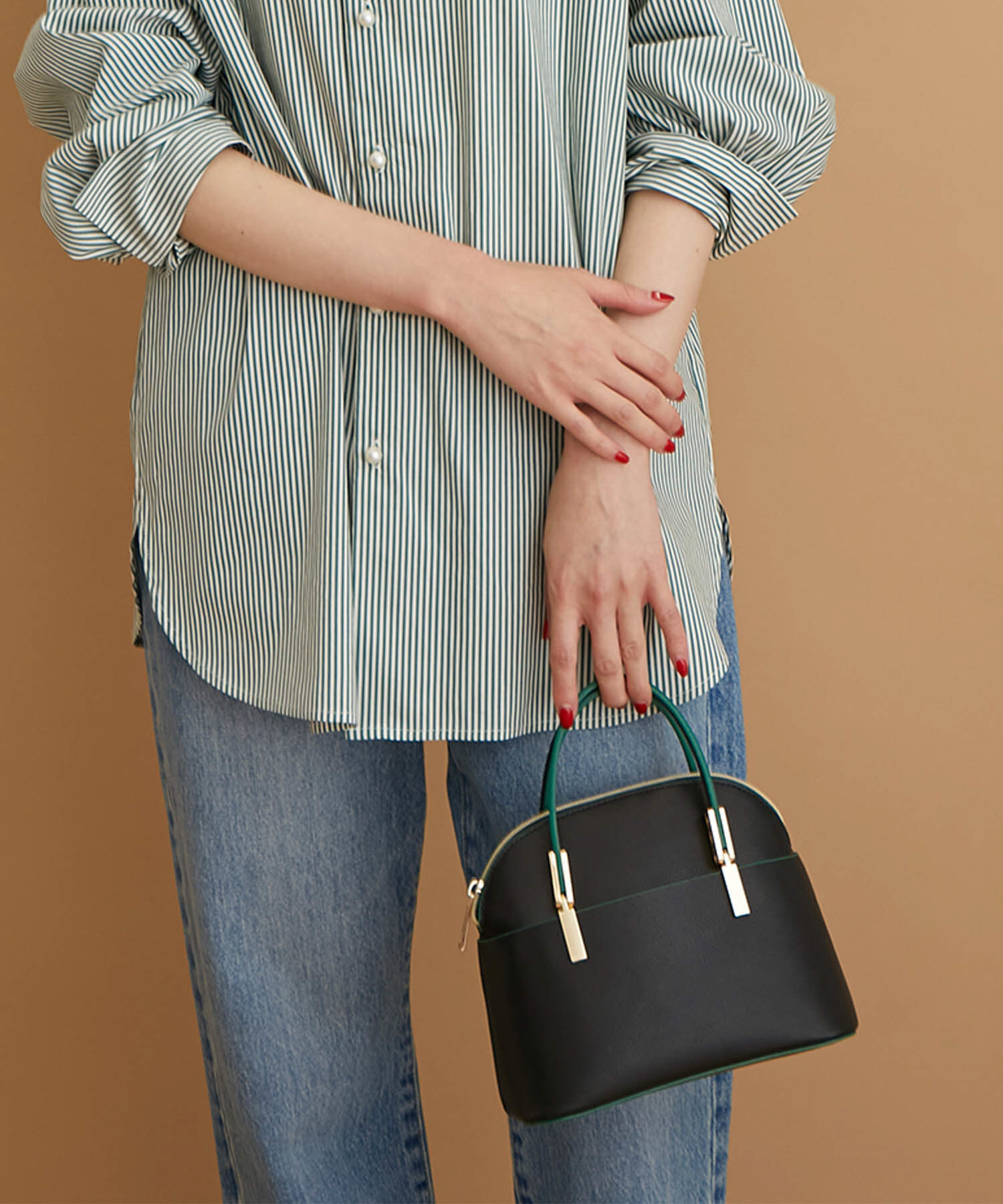 ROPE PICNIC PASSAGE「軽量レクタンメタルミニラウンドボストン＆ショルダーバッグ」|ショルダー・メッセンジャー|