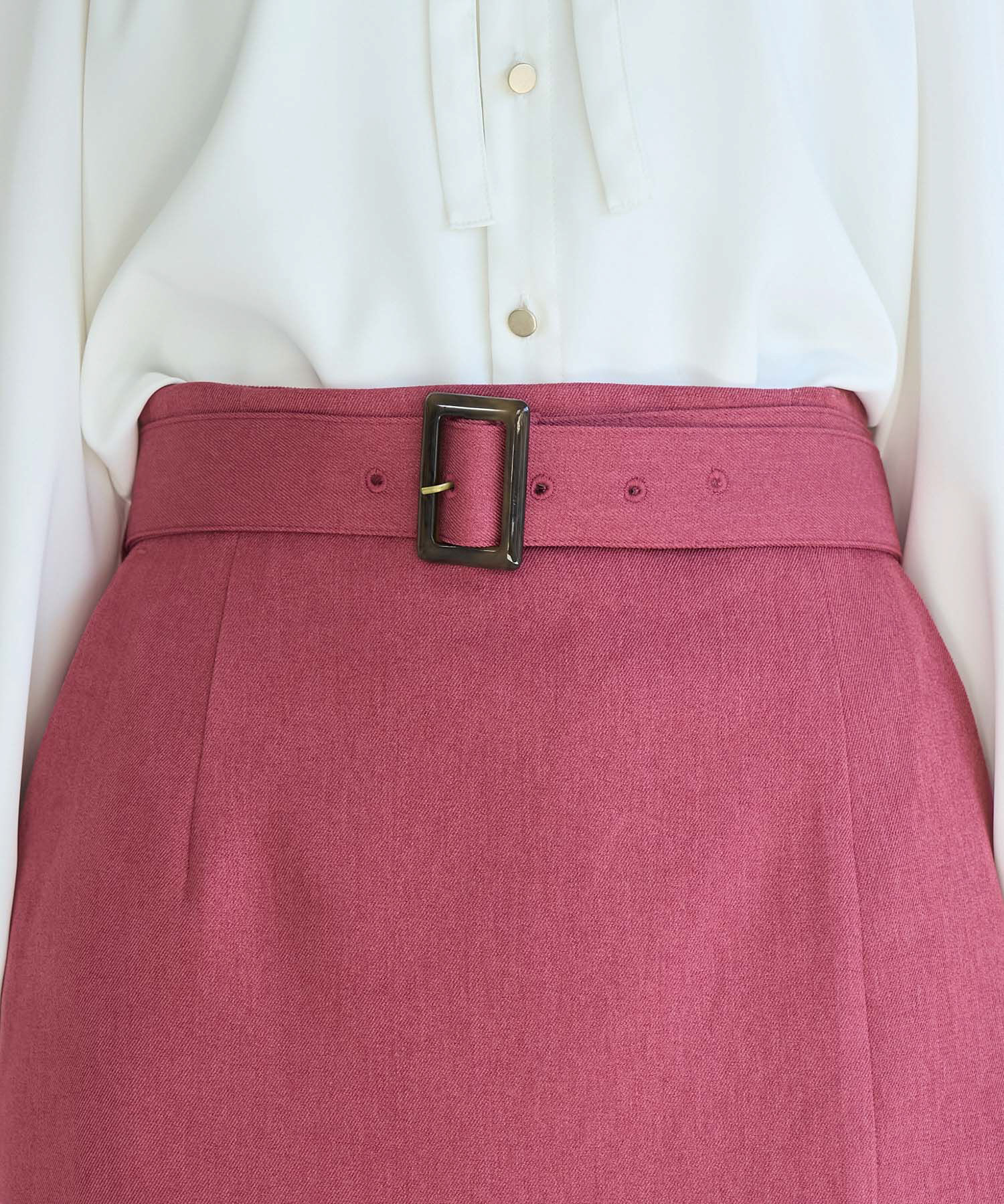 Rope&rsquo;Picnic「ラナテックラップ風スカート」|スカート|