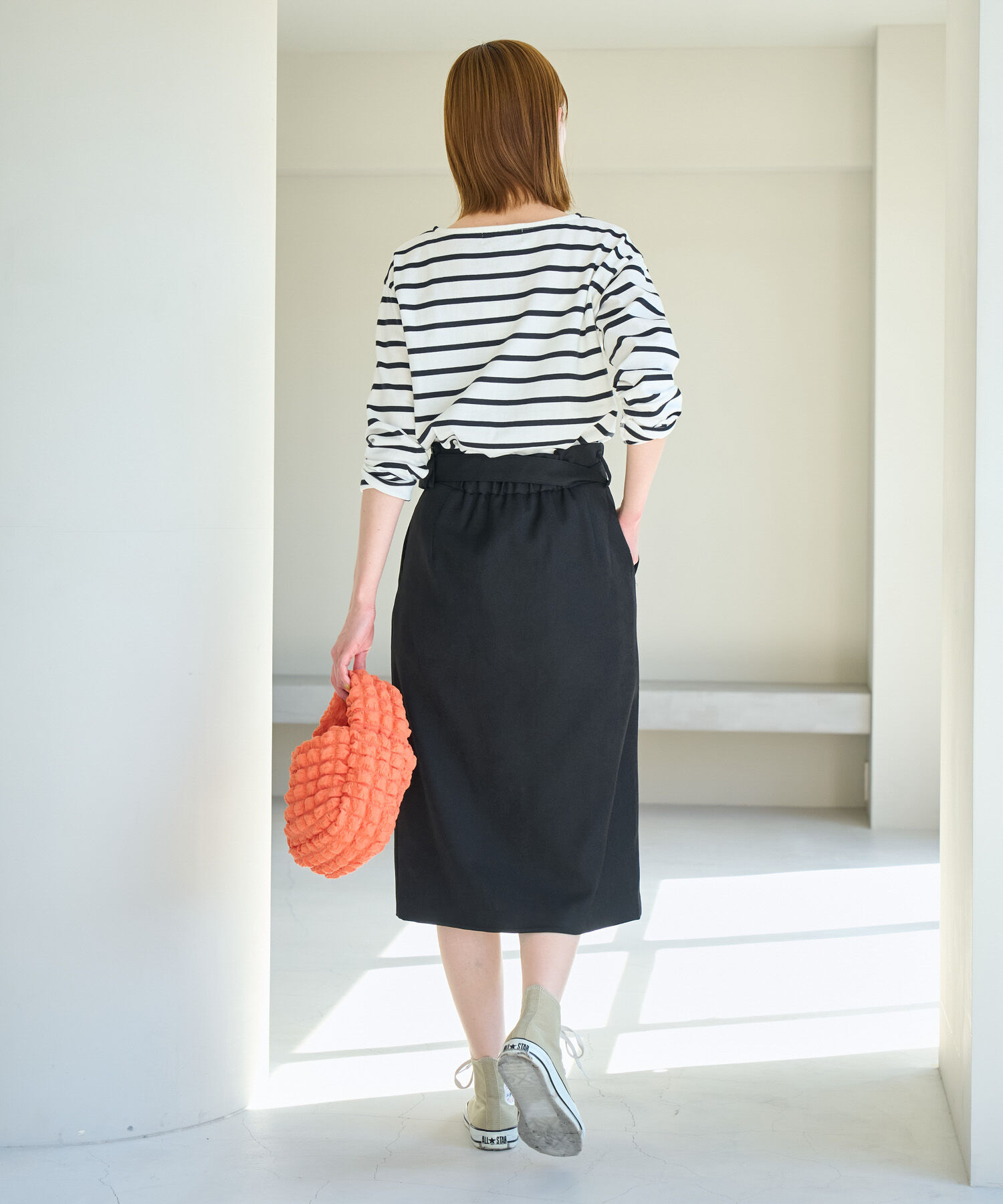 Rope&rsquo;Picnic「ラナテックラップ風スカート」|スカート|