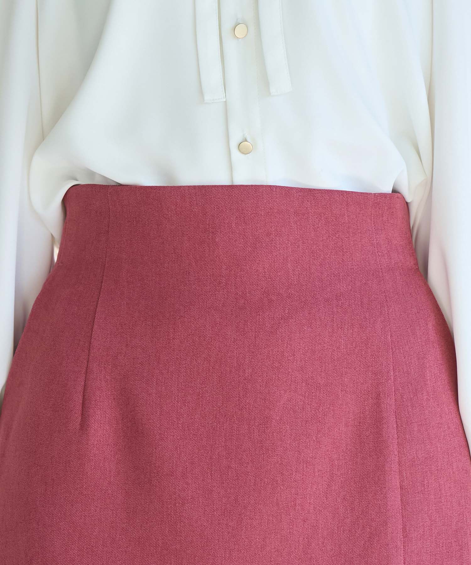 Rope&rsquo;Picnic「ラナテックラップ風スカート」|スカート|