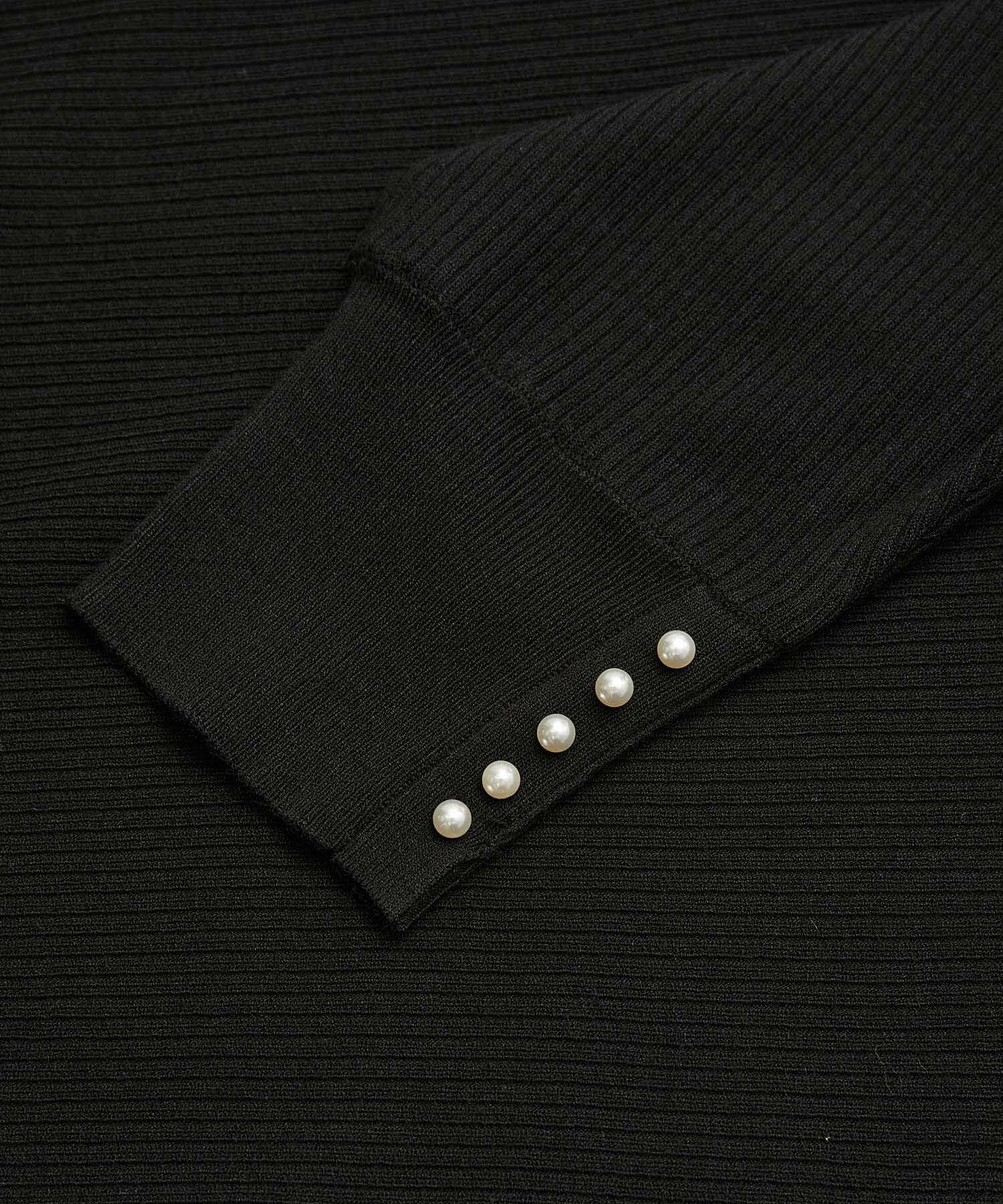 Rope&rsquo;Picnic「7分袖パールドルマンニット」|ニット・セーター|