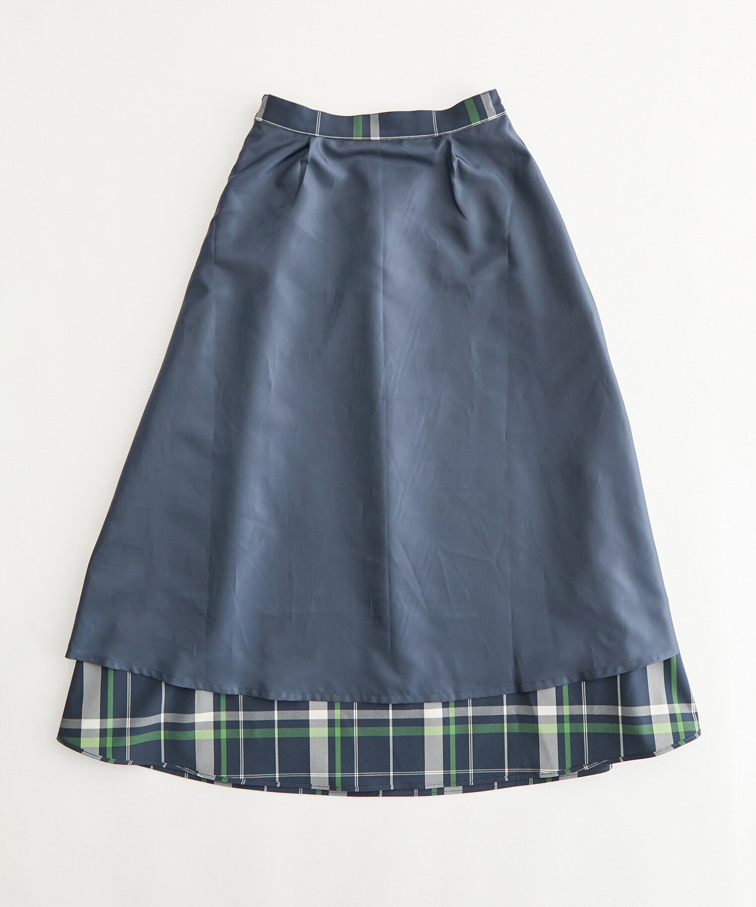 Rope&rsquo;Picnic「チェックボリュームスカート」|スカート|