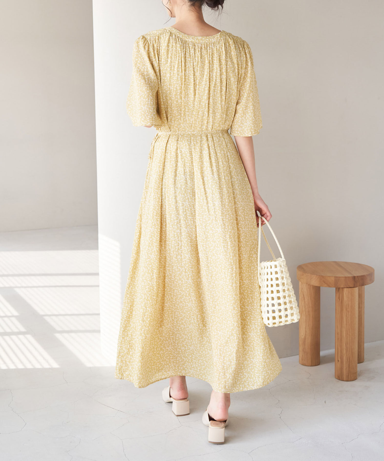 2WAY/ギャザーワンピース（Rope'Picnic）｜ルミネのファッション通販