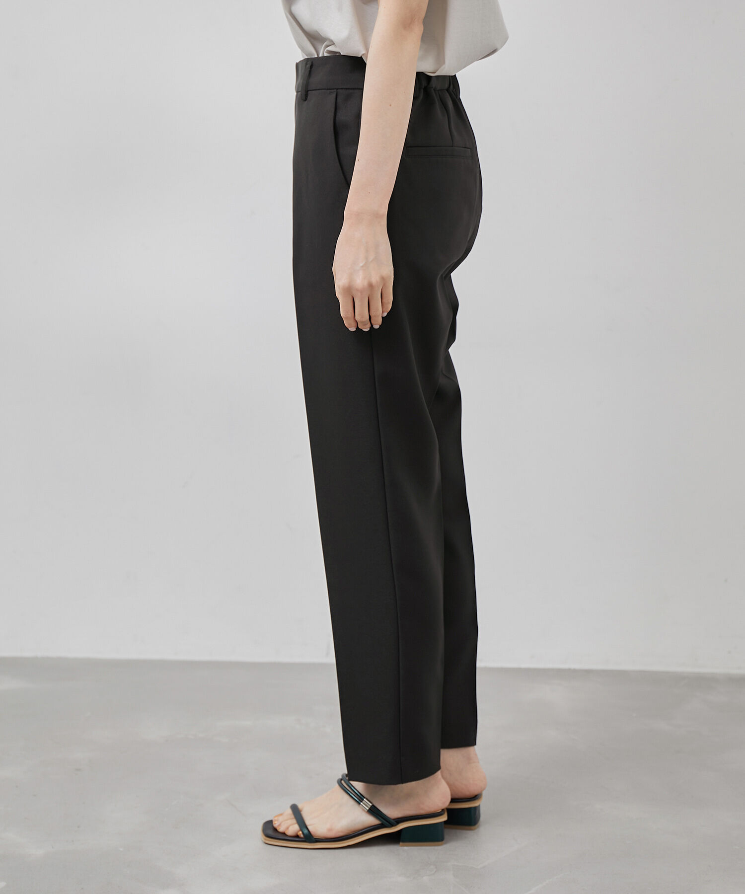 Rope&rsquo;Picnic「Powder Twill Stretch テーパードパンツ」|その他|