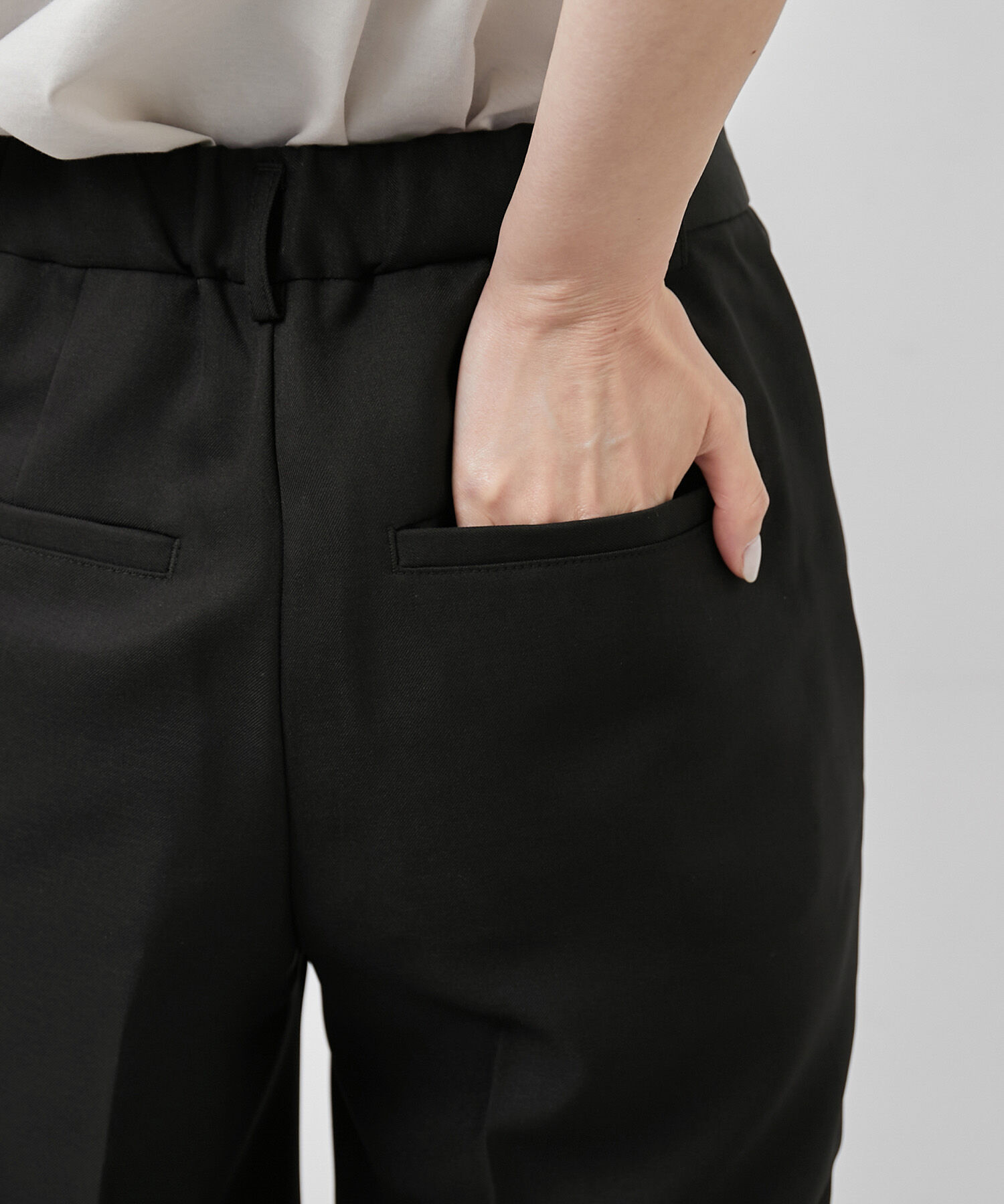 Rope&rsquo;Picnic「Powder Twill Stretch テーパードパンツ」|その他|