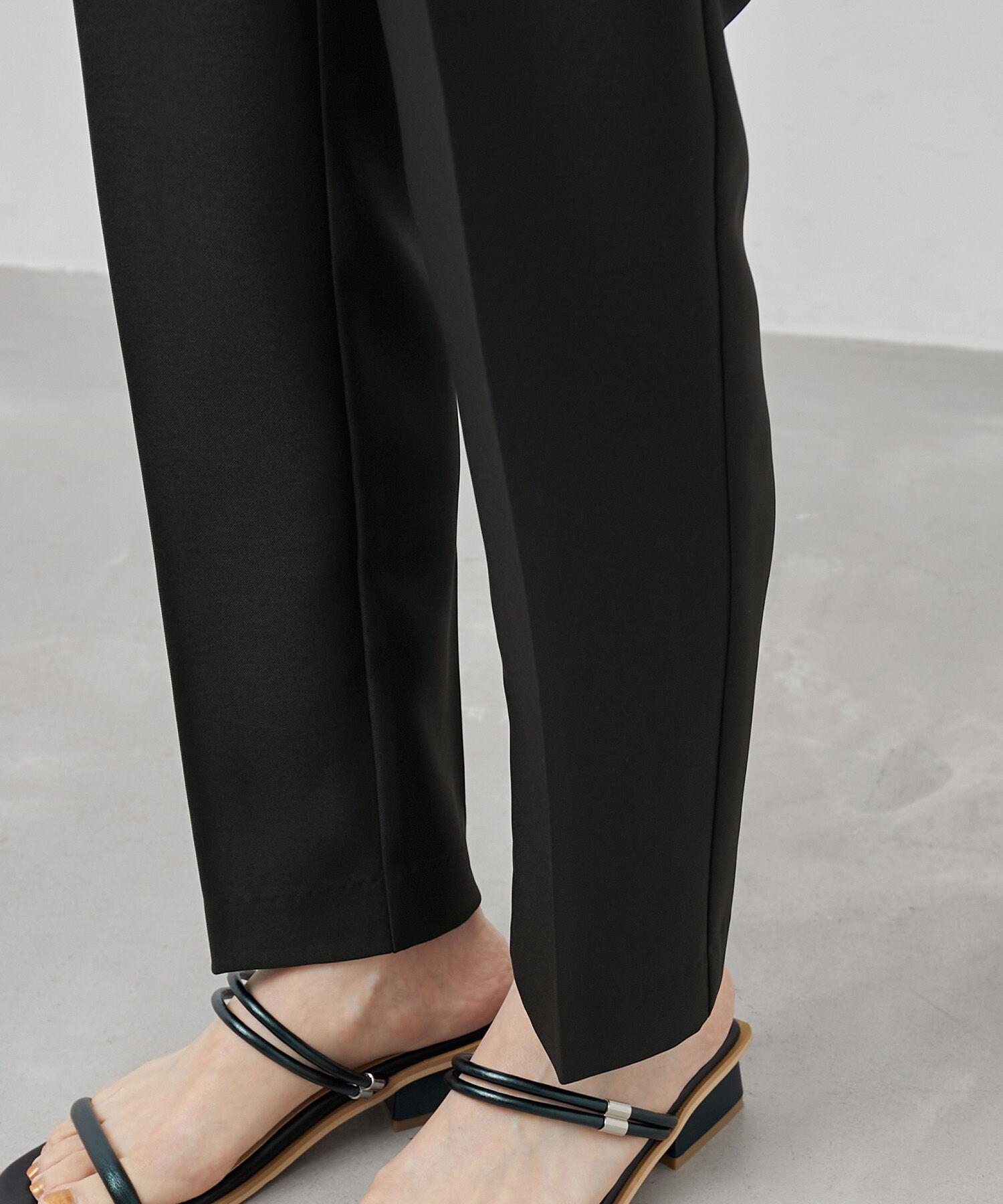 Rope&rsquo;Picnic「Powder Twill Stretch テーパードパンツ」|その他|