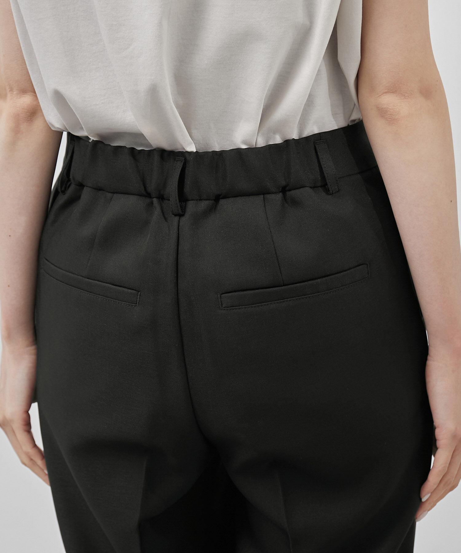 Rope&rsquo;Picnic「Powder Twill Stretch テーパードパンツ」|その他|