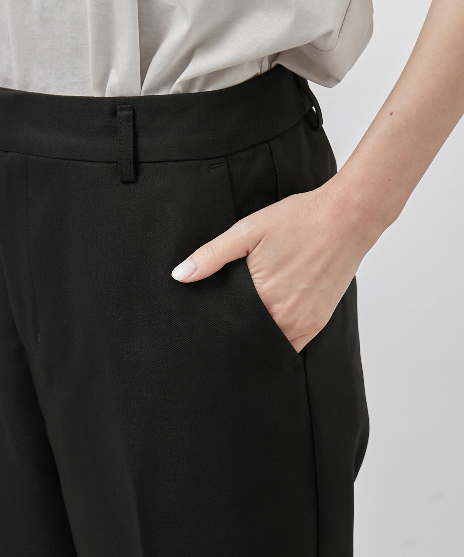 Rope&rsquo;Picnic「Powder Twill Stretch テーパードパンツ」|その他|