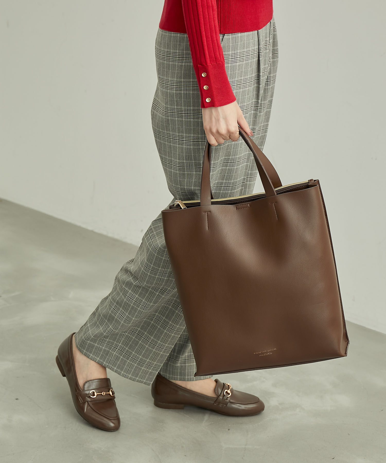 ROPE PICNIC PASSAGE「A4対応/軽量前後アシンメトリートート＆ショルダーバッグ」|トートバッグ|