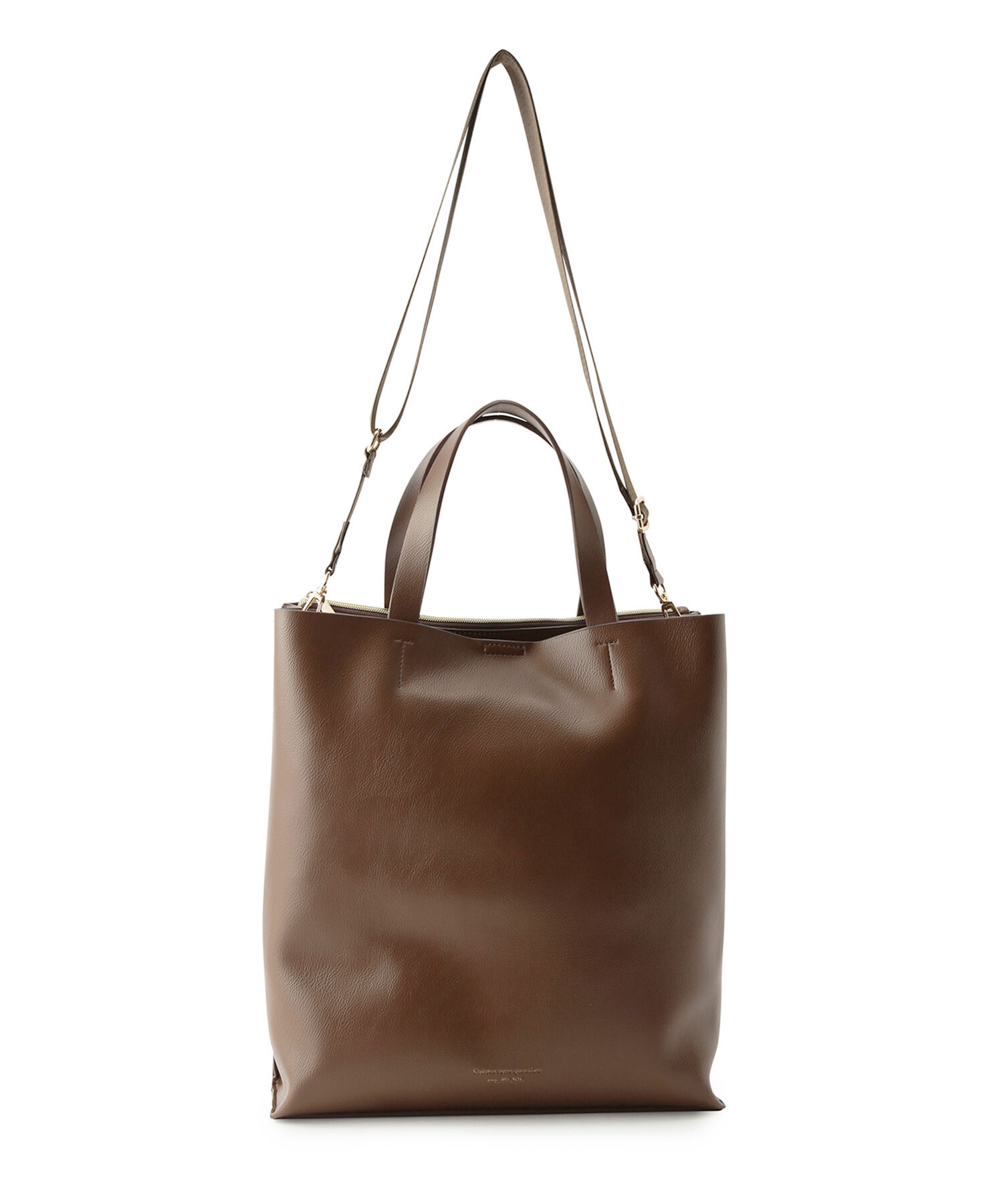 ROPE PICNIC PASSAGE「A4対応/軽量前後アシンメトリートート＆ショルダーバッグ」|トートバッグ|