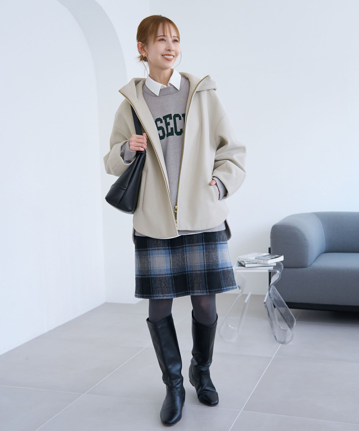 Rope&rsquo;Picnic「ジャージメルトンジップアップフーディ」|その他|