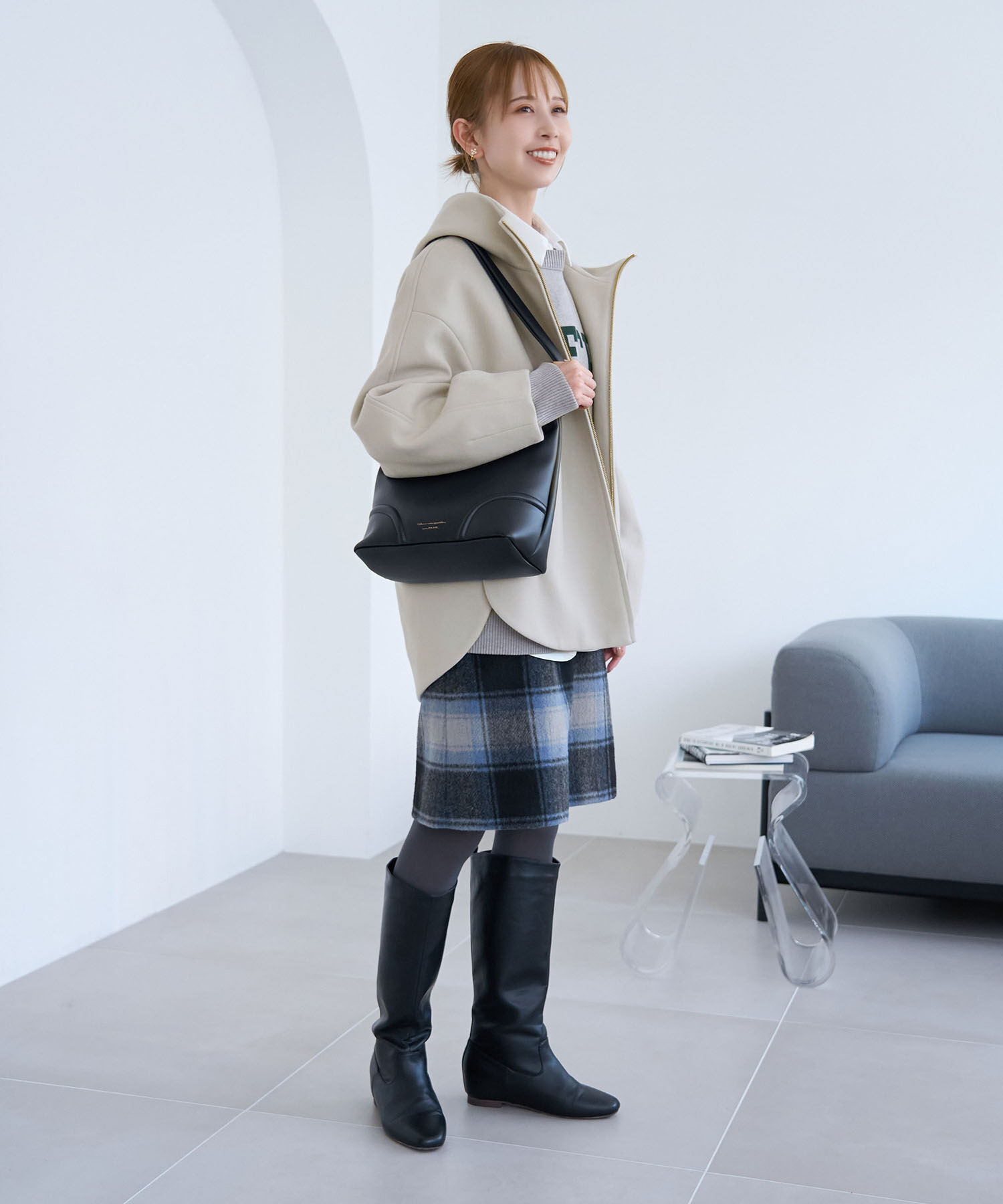 Rope&rsquo;Picnic「ジャージメルトンジップアップフーディ」|その他|