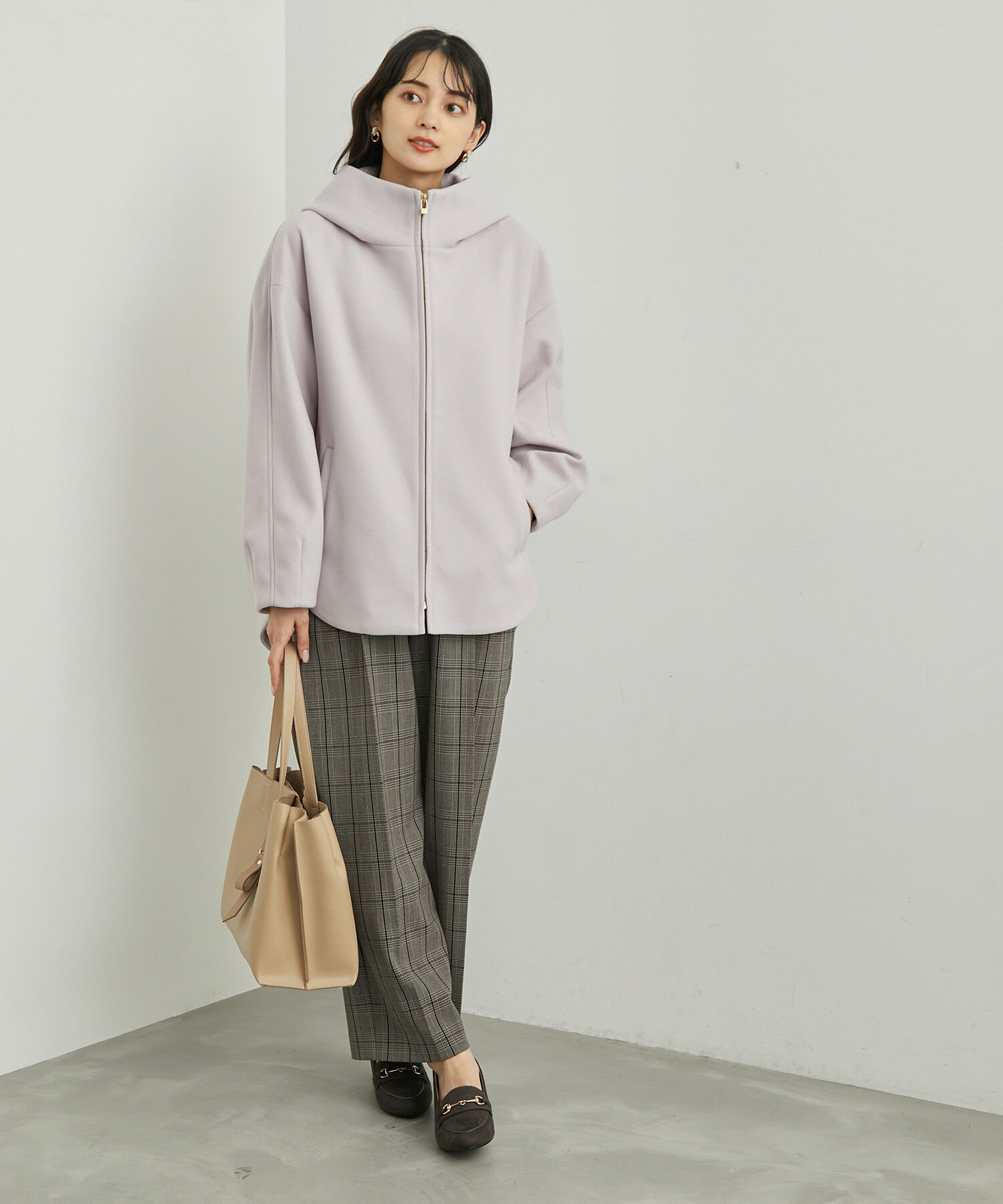 Rope&rsquo;Picnic「ジャージメルトンジップアップフーディ」|その他|