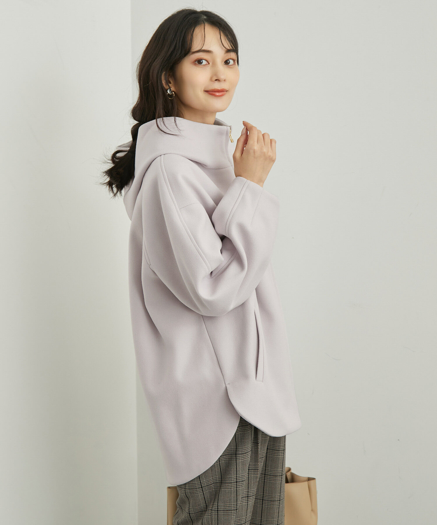 Rope&rsquo;Picnic「ジャージメルトンジップアップフーディ」|その他|