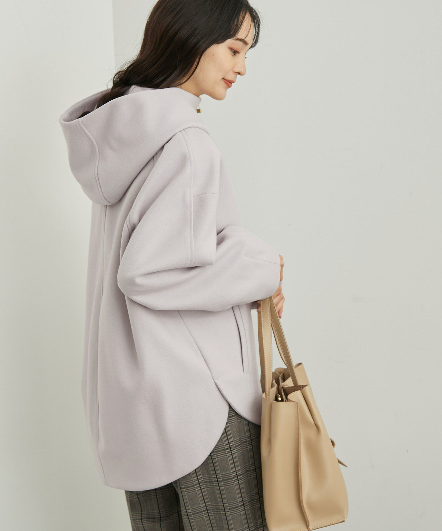 Rope&rsquo;Picnic「ジャージメルトンジップアップフーディ」|その他|