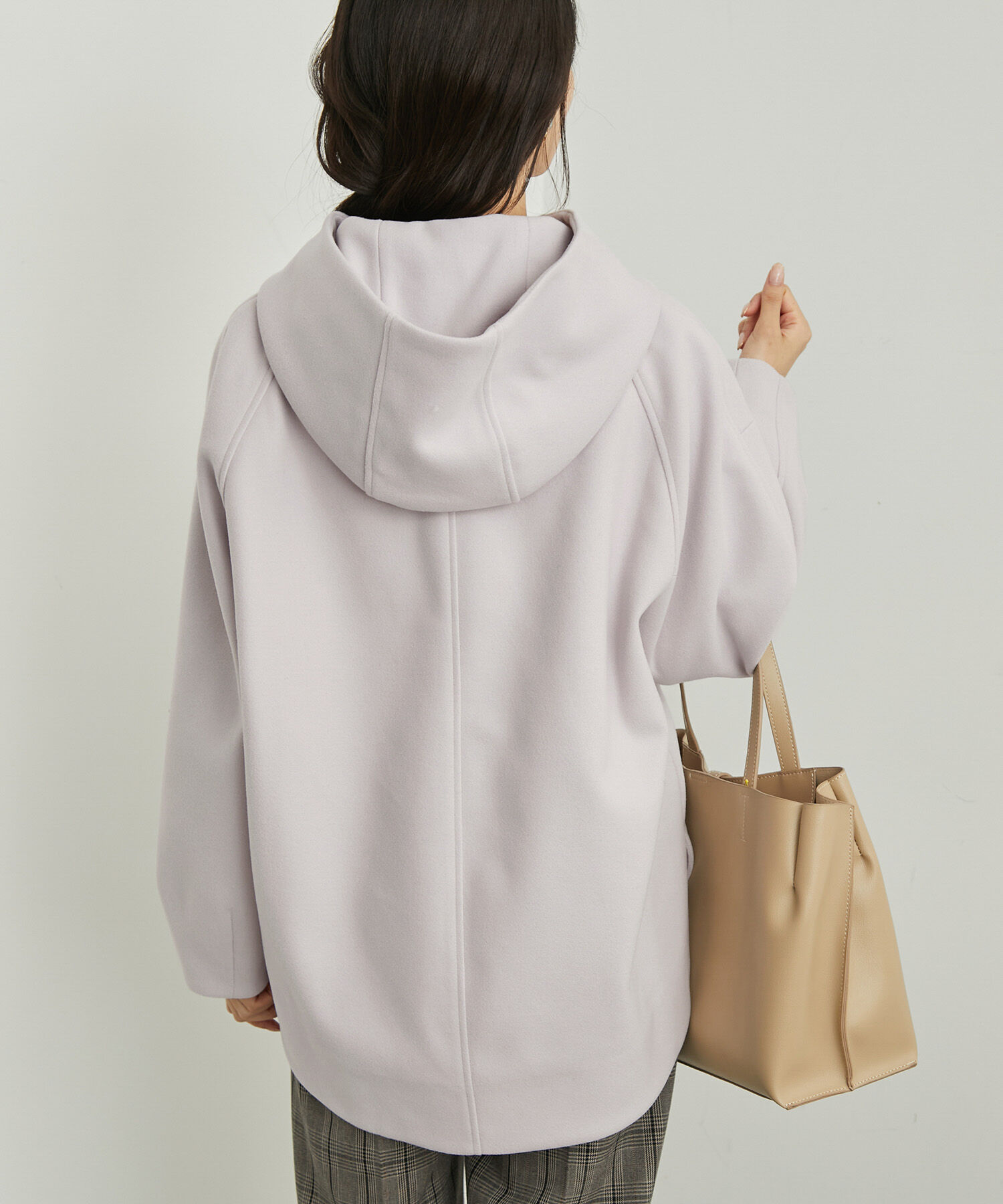 Rope&rsquo;Picnic「ジャージメルトンジップアップフーディ」|その他|