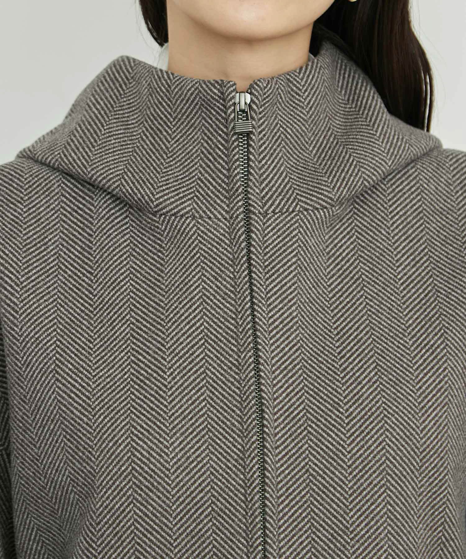 Rope&rsquo;Picnic「ジャージメルトンジップアップフーディ」|その他|