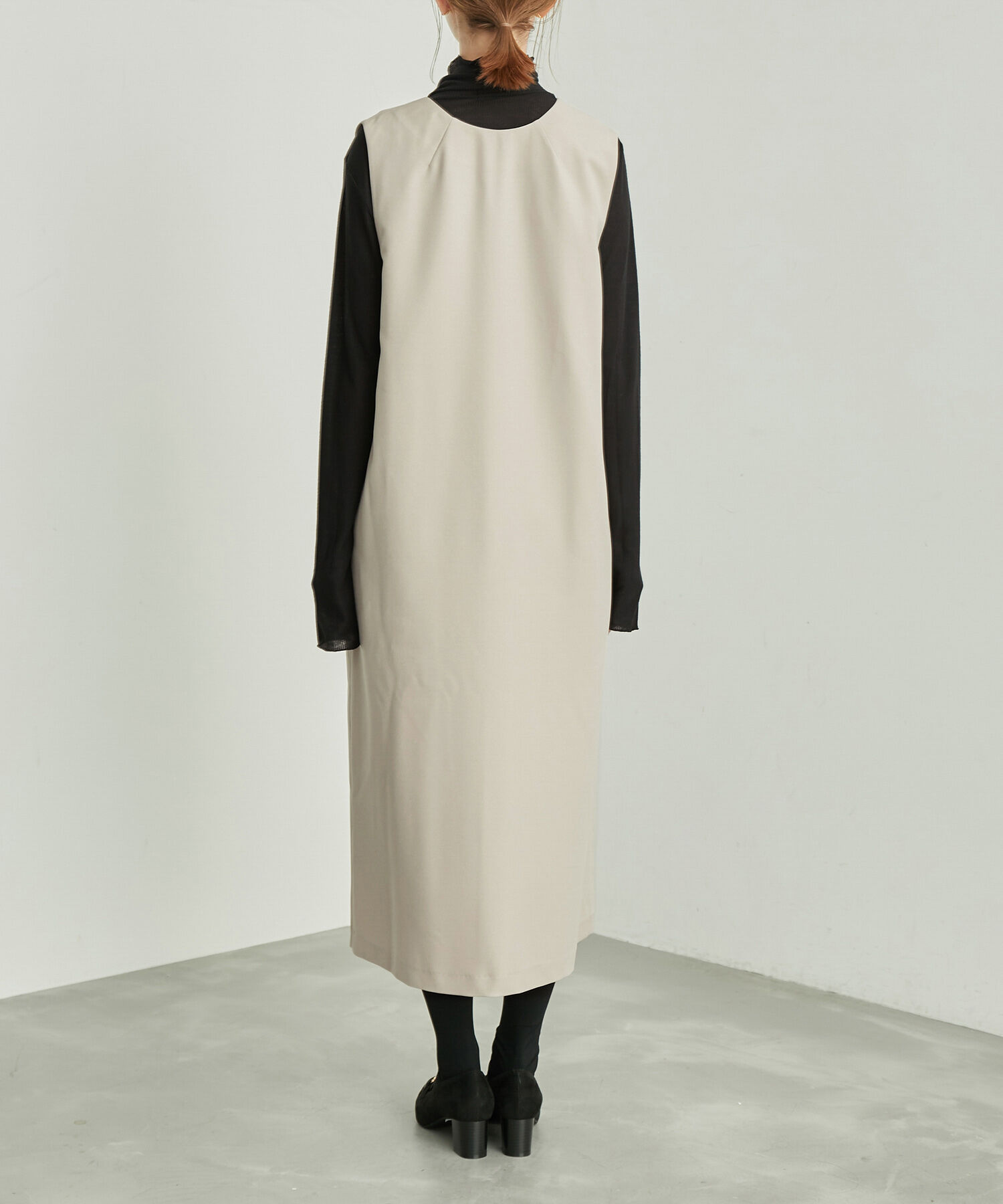 Rope&rsquo;Picnic「ジレジャンパースカート/2WAY・リンクコーデ」|ジャンパースカート|